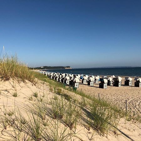 Ferienwohnung Strandeck - Inklusive Strandkorb In Den Sommermonaten Goehren  Dış mekan fotoğraf