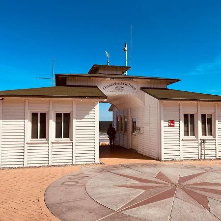 Ferienwohnung Strandeck - Inklusive Strandkorb In Den Sommermonaten Goehren  Dış mekan fotoğraf