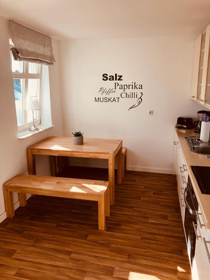 Ferienwohnung Strandeck - Inklusive Strandkorb In Den Sommermonaten Goehren  Dış mekan fotoğraf