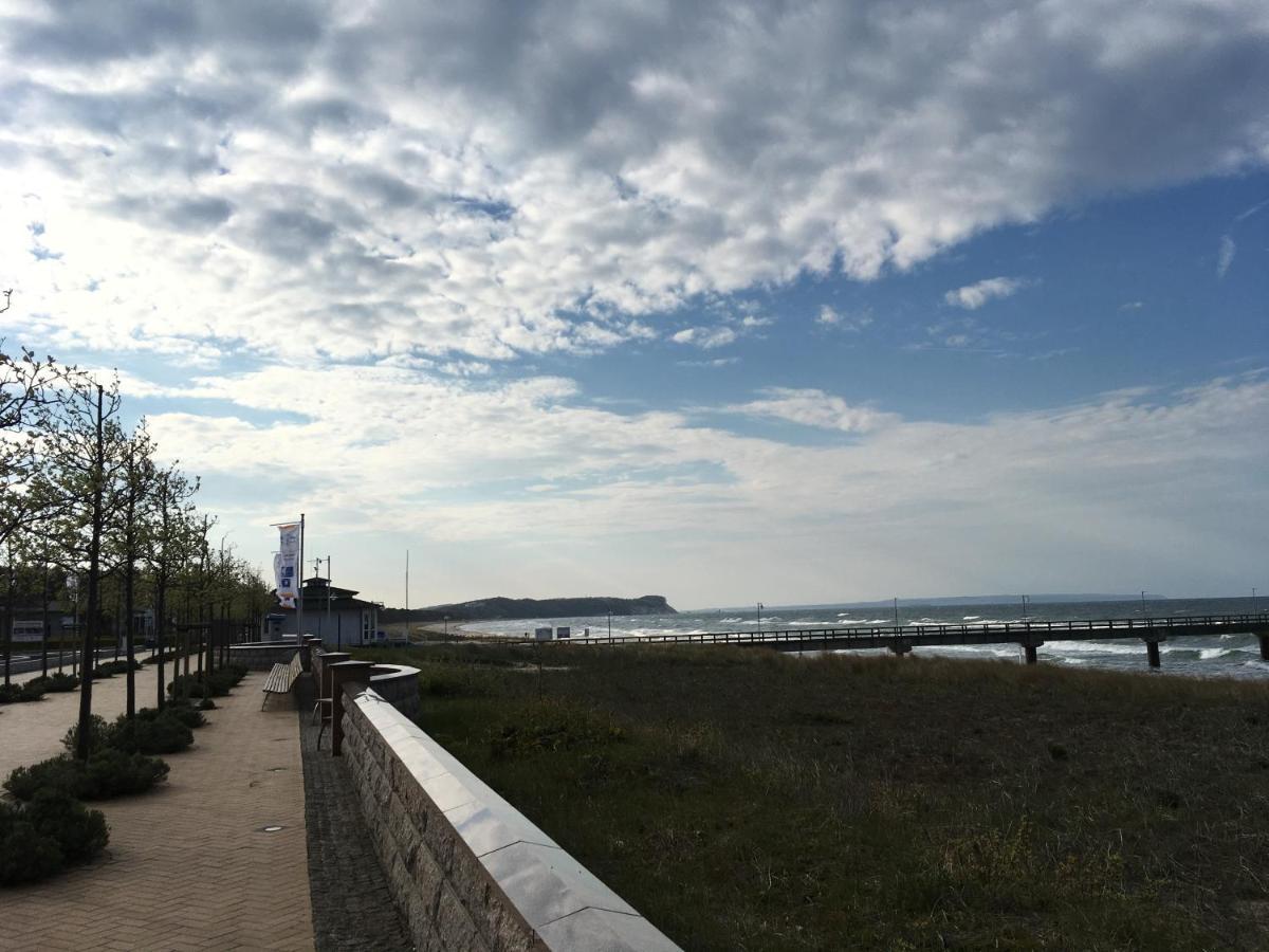 Ferienwohnung Strandeck - Inklusive Strandkorb In Den Sommermonaten Goehren  Dış mekan fotoğraf