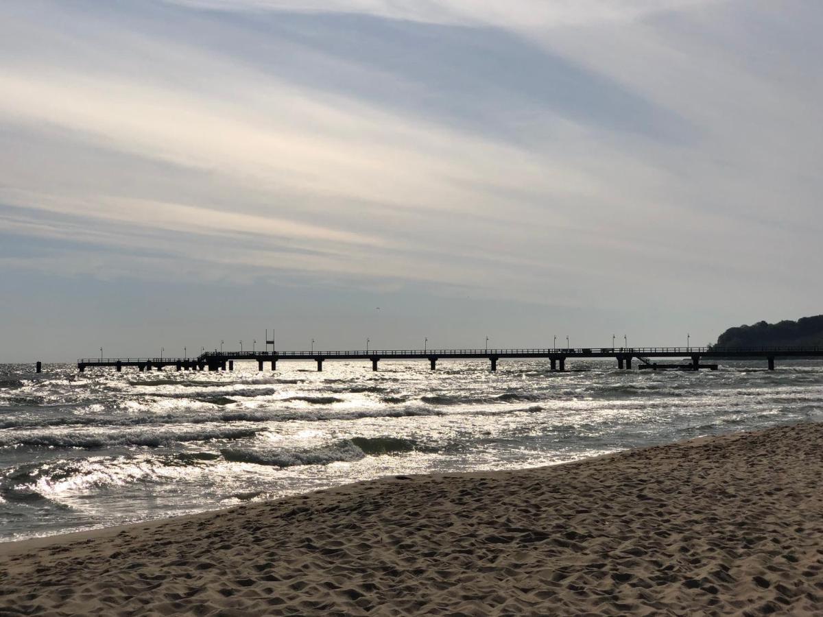 Ferienwohnung Strandeck - Inklusive Strandkorb In Den Sommermonaten Goehren  Dış mekan fotoğraf