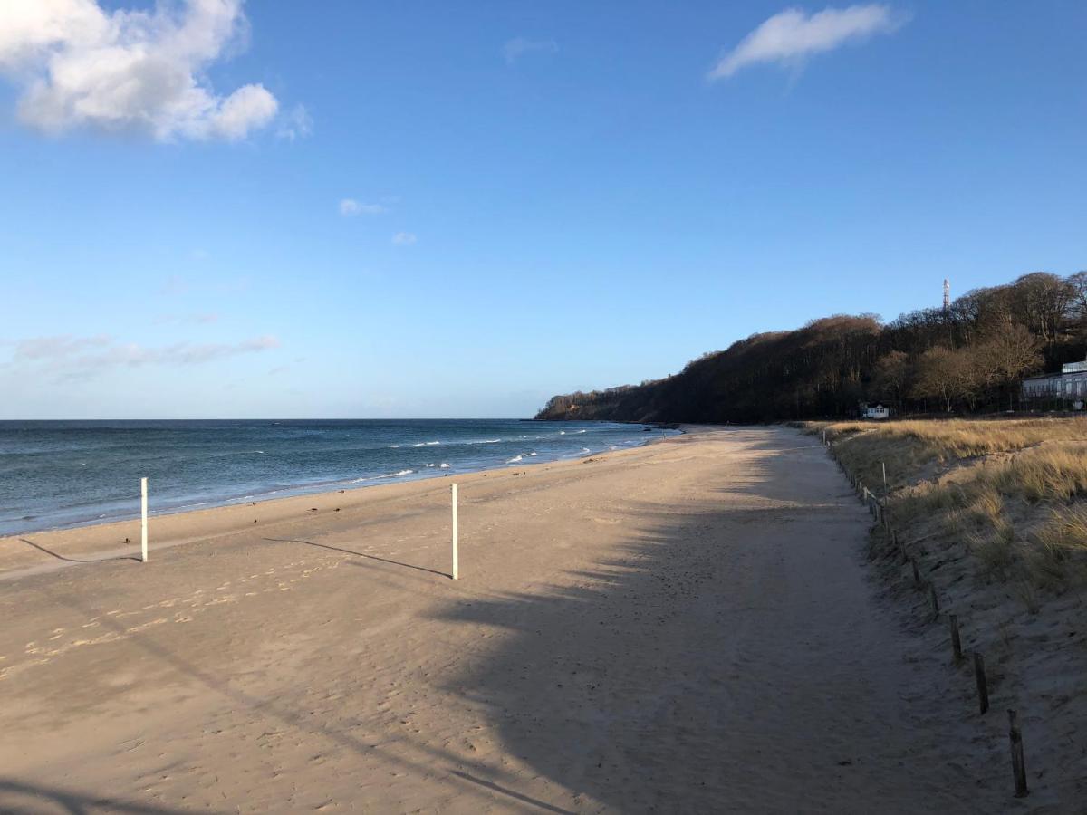 Ferienwohnung Strandeck - Inklusive Strandkorb In Den Sommermonaten Goehren  Dış mekan fotoğraf
