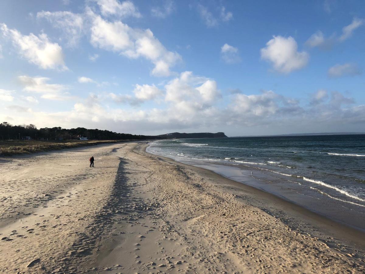 Ferienwohnung Strandeck - Inklusive Strandkorb In Den Sommermonaten Goehren  Dış mekan fotoğraf