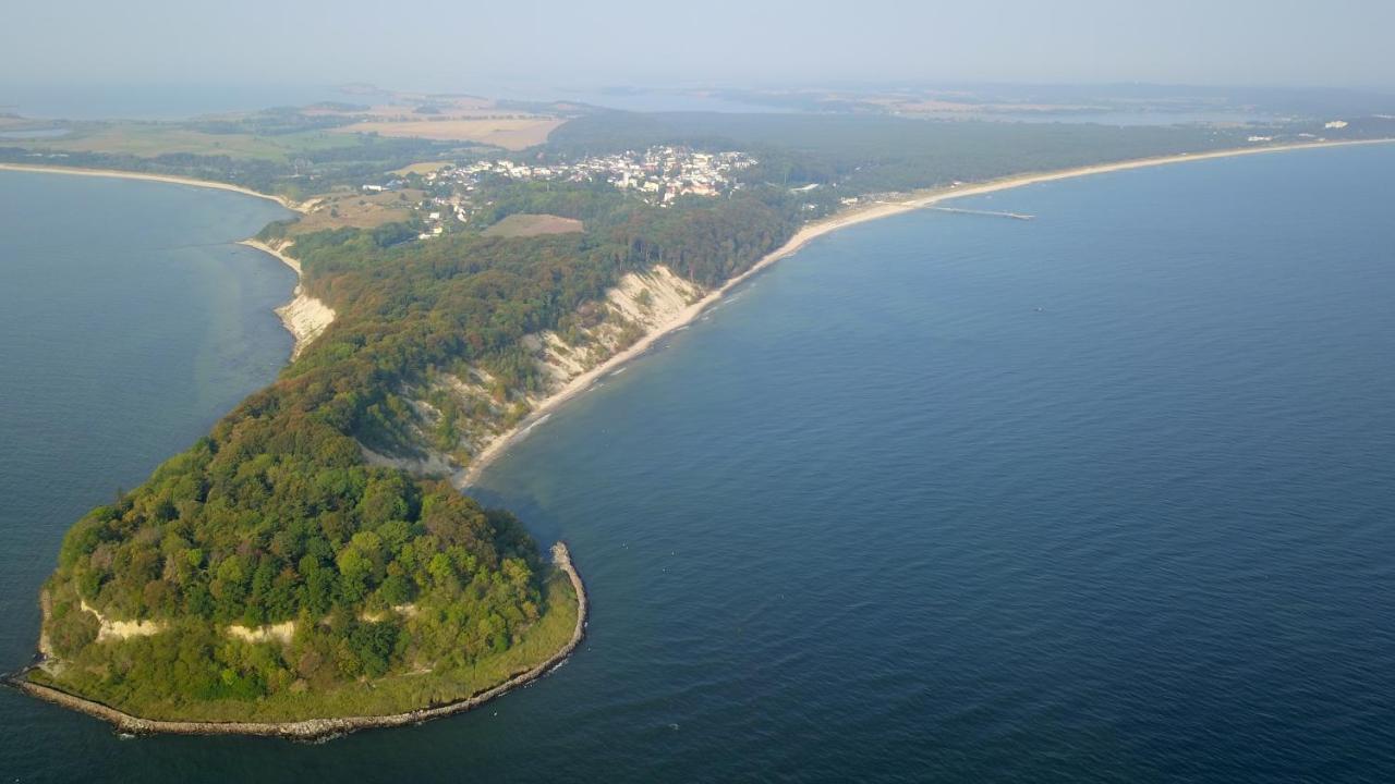 Ferienwohnung Strandeck - Inklusive Strandkorb In Den Sommermonaten Goehren  Dış mekan fotoğraf