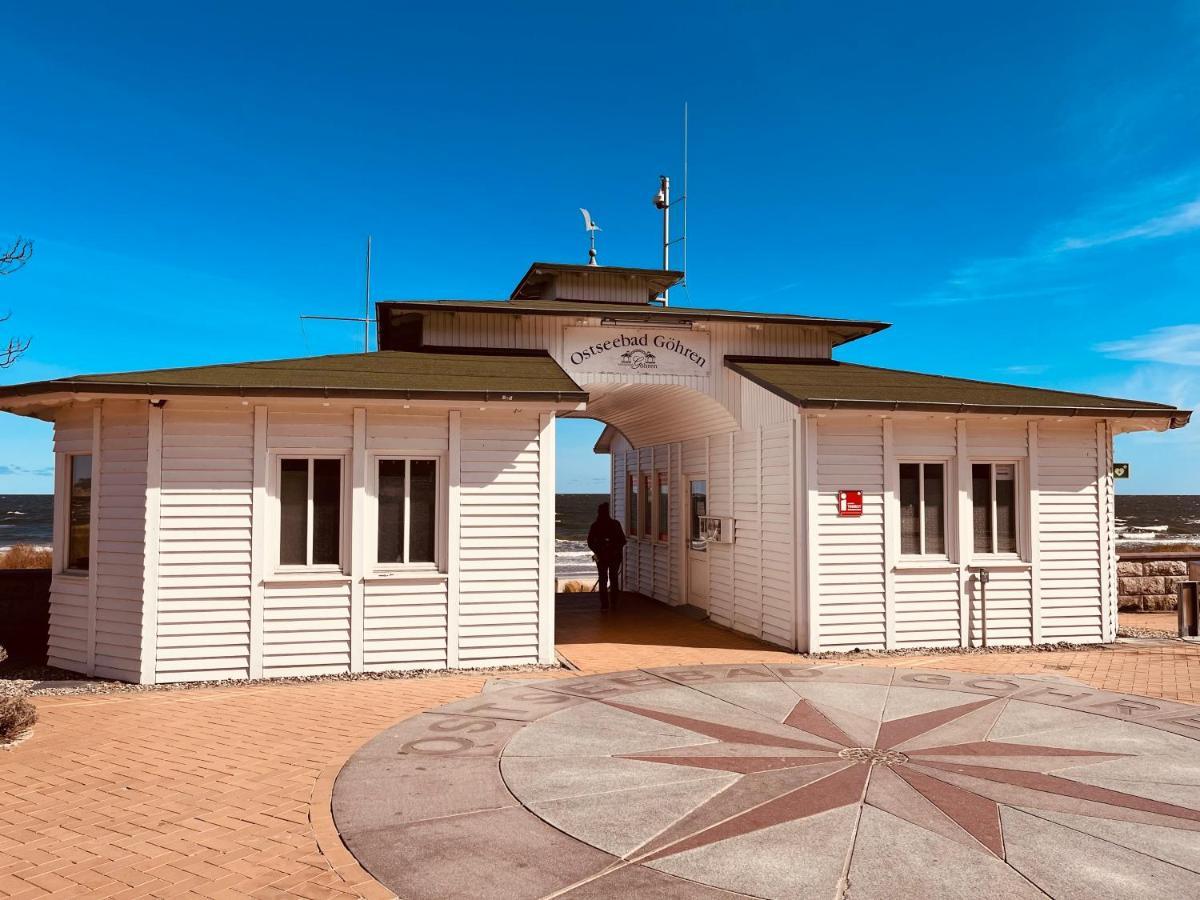 Ferienwohnung Strandeck - Inklusive Strandkorb In Den Sommermonaten Goehren  Dış mekan fotoğraf