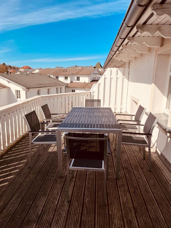 Ferienwohnung Strandeck - Inklusive Strandkorb In Den Sommermonaten Goehren  Dış mekan fotoğraf