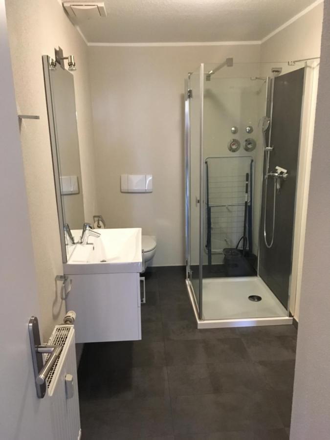 Ferienwohnung Strandeck - Inklusive Strandkorb In Den Sommermonaten Goehren  Dış mekan fotoğraf